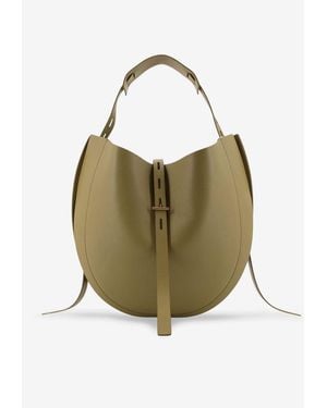 MINOBOSSI Liz Leather Crossbody Bag - Green