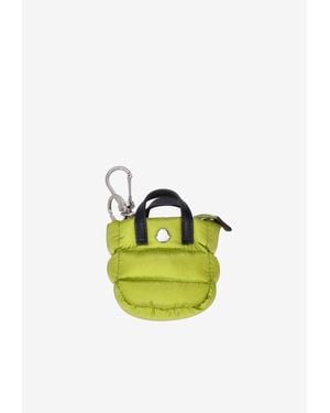 Moncler Caradoc Bag Key Ring - Green