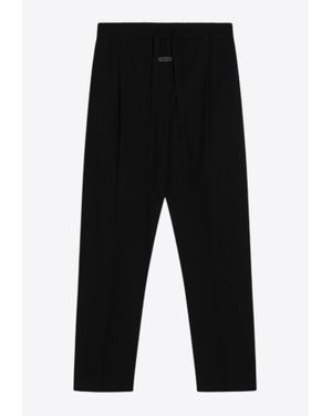 Fear Of God Straight-Leg Tailored Trousers - Black