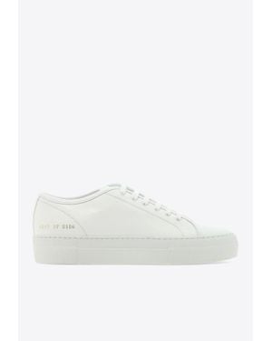 Common Projects Leather Low-Top Sneakers - White