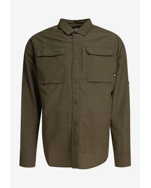 The North Face Sequoia Button-Up Shirt - Green