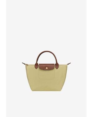 Longchamp Small Le Pliage Original Bag - Metallic