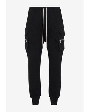 Rick Owens Mastodon Cargo Pants - Black