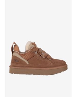 UGG Lowmel Lace-Up Sneakers - Brown