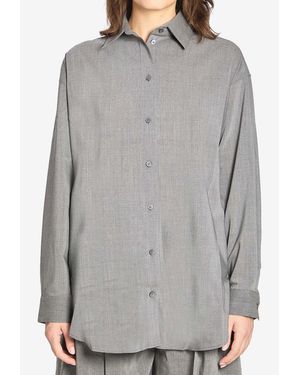 Jacquemus Le Chemise D'Hommen Shirt - Grey