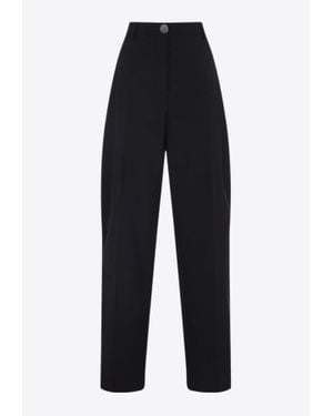 Sportmax Salvo Wide-Leg Trousers - Blue