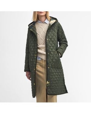 Barbour Harmby Quilted Shell Jacket - Green