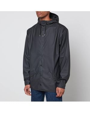 Rains Matte Shell Jacket - Black