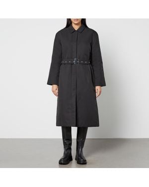 Samsøe & Samsøe Silvi Shell Coat - Black