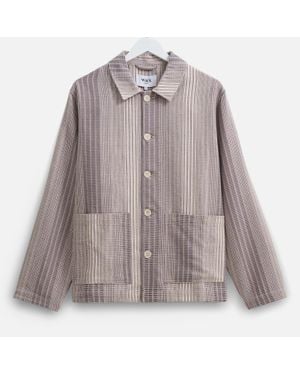 Wax London Grant Woven Cotton-Blend Jacket - Brown