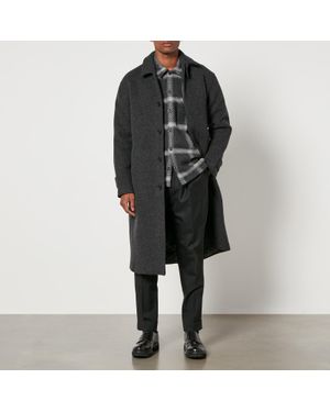 Samsøe & Samsøe Jacob Felt Coat - Black