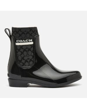 COACH Rivington Bootie - Black