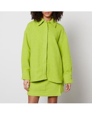 Samsøe & Samsøe Inez Brushed Knit Shirt - Green