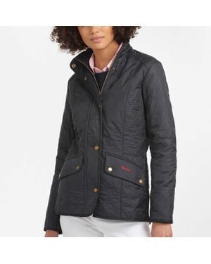 Barbour Cavalry Polarquilt Jacket - Blue