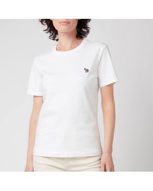 Paul Smith Zebra T-Shirt - White