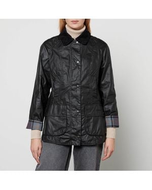 Barbour 'Beadnell' Quilted Jacket - Black