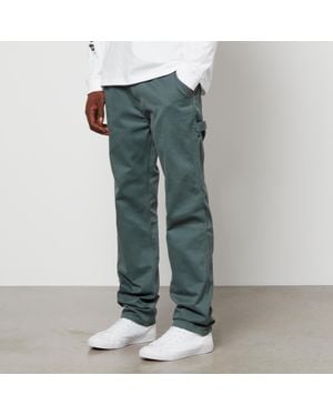 Carhartt Ruck Single Knee Cotton Trousers - Green