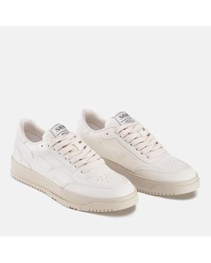 SAYE Modelo '82 Vegan Leather Trainers - White