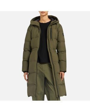 Moose Knuckles Lenin Nylon-Blend Parka - Green
