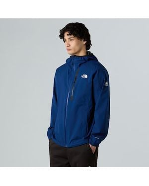 The North Face Mountain Athletics Rainlit Hooded Jacket - Blue