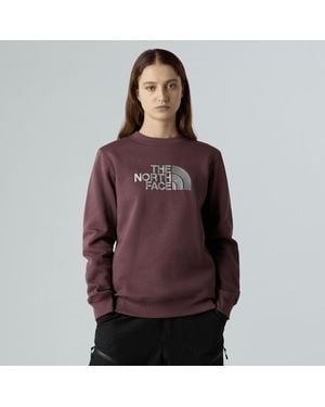 The North Face Drew Peak Sweatshirt - Purple