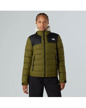 The North Face Massif Down Jacket - Green