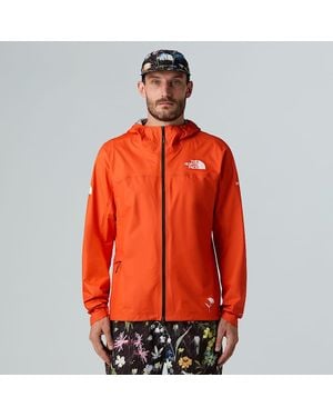 The North Face Summit Superior Futurelight Graphic Jacket - Orange