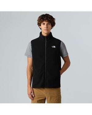 The North Face Glacier Fleece Vest - Black