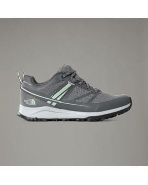 The North Face ’S Litewave Futurelight Hiking Shoes Zinc- Mist - Metallic