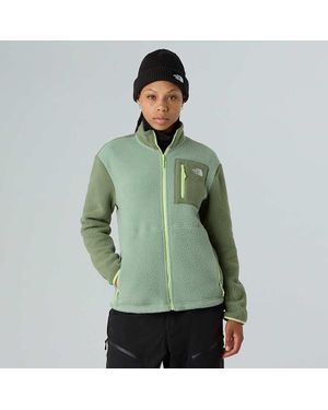 The North Face Yumiori Full-Zip Fleece Jacket - Green