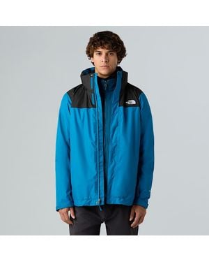 The North Face Evolve Ii Triclimate 3-In-1 Jacket - Blue