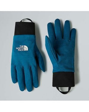 The North Face Summit Dotknit Liner Gloves - Blue