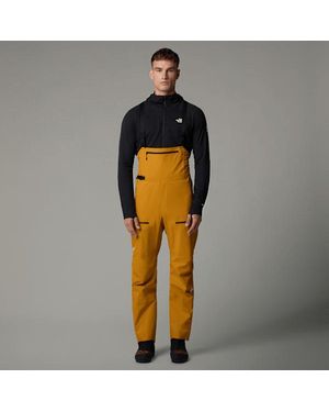 The North Face Summit Pumori Gore-Tex Pro Bib Trousers Citrine - Metallic