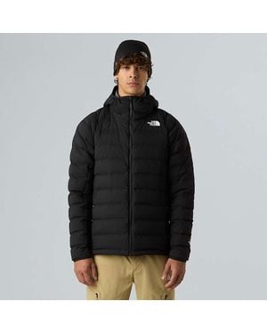 The North Face Abseil Stretch Down Hooded Jacket - Black