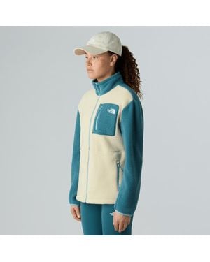 The North Face Yumiori Full-Zip Fleece Jacket - Blue