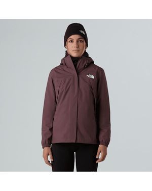 The North Face Antora Rain Jacket - Brown