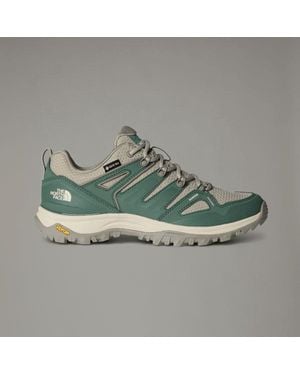 The North Face Hedgehog Gore-Tex Hiking Shoes - Green