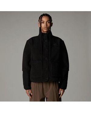 The North Face Cragmont Fleece Jacket Tnf - Black