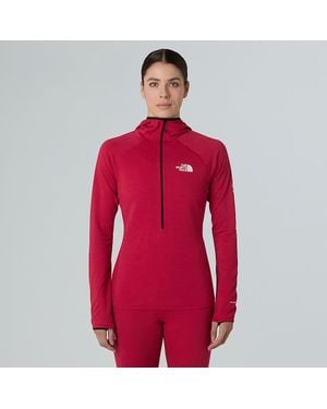 The North Face Summit Dotknit Amk Hooded Baselayer - Red