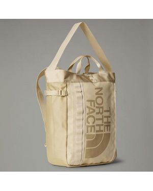 The North Face Base Camp Tote Bag - Natural