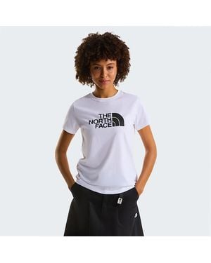 The North Face Evolution Half Dome Slim T-Shirt - White