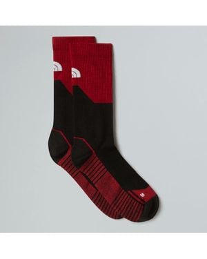 The North Face Hiking Crew Socks - Red