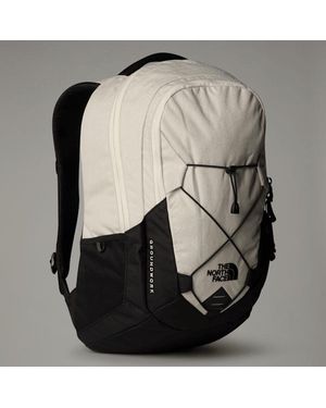 The North Face Groundwork Backpack Rainy Day Ivory Dark Heather-Tnf-Npf - Multicolour