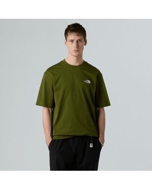 The North Face Oversized Simple Dome T-Shirt - Green