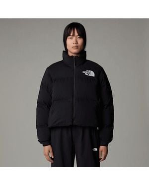 The North Face Rmst Convertible Nuptse Jacket Tnf - Black