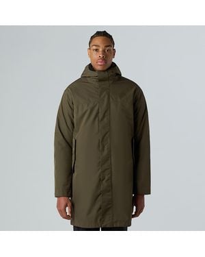 The North Face Nukabira Rain Shell Parka - Green