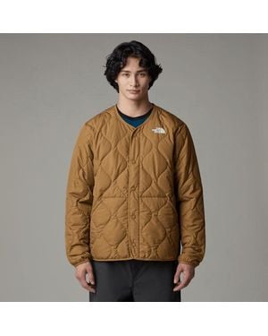 The North Face ’S Ampato Quilted Jacket Utility - Brown