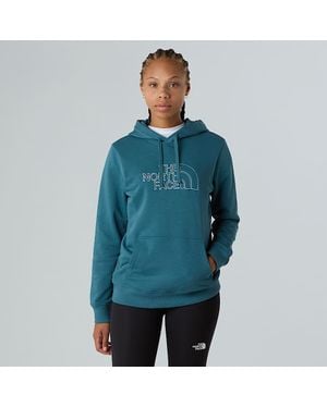 The North Face Drew Peak Light Hoodie - Blue