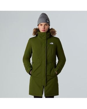 The North Face Zaneck Parka - Green
