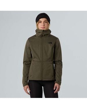 The North Face Quest Highloft Softshell Jacket - Green